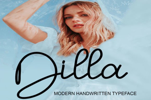 Dilla: The Flowing Handwritten Font with Timeless Elegance