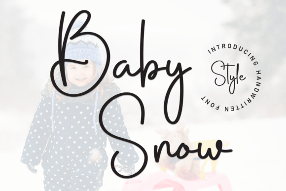 Discover the Timeless Charm of the Baby Snow Typeface