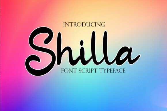 Discover the Timeless Elegance of the Shilla Typeface