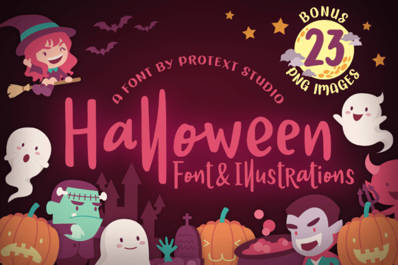 Halloween Font: A Spooky and Versatile Handwritten Typeface