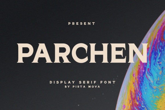 Parchen: A Classy Font for Memorable Brand Identities