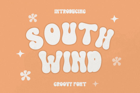 Southwind: A Groovy Typeface for Modern Retro Designs