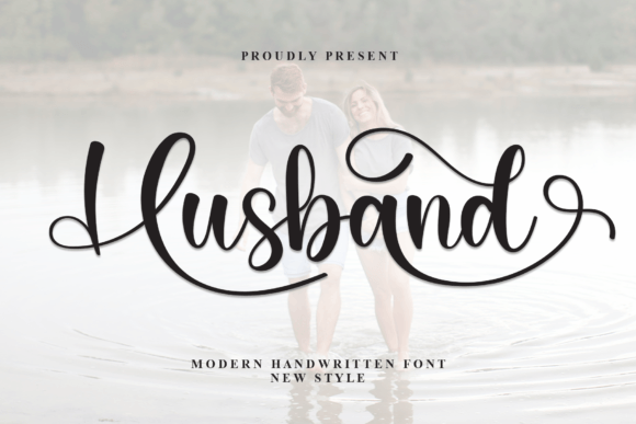 The Gentle Elegance of the Husband Font