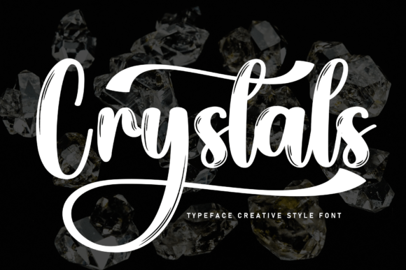 The Warm, Handwritten Charm of the Crystals Font